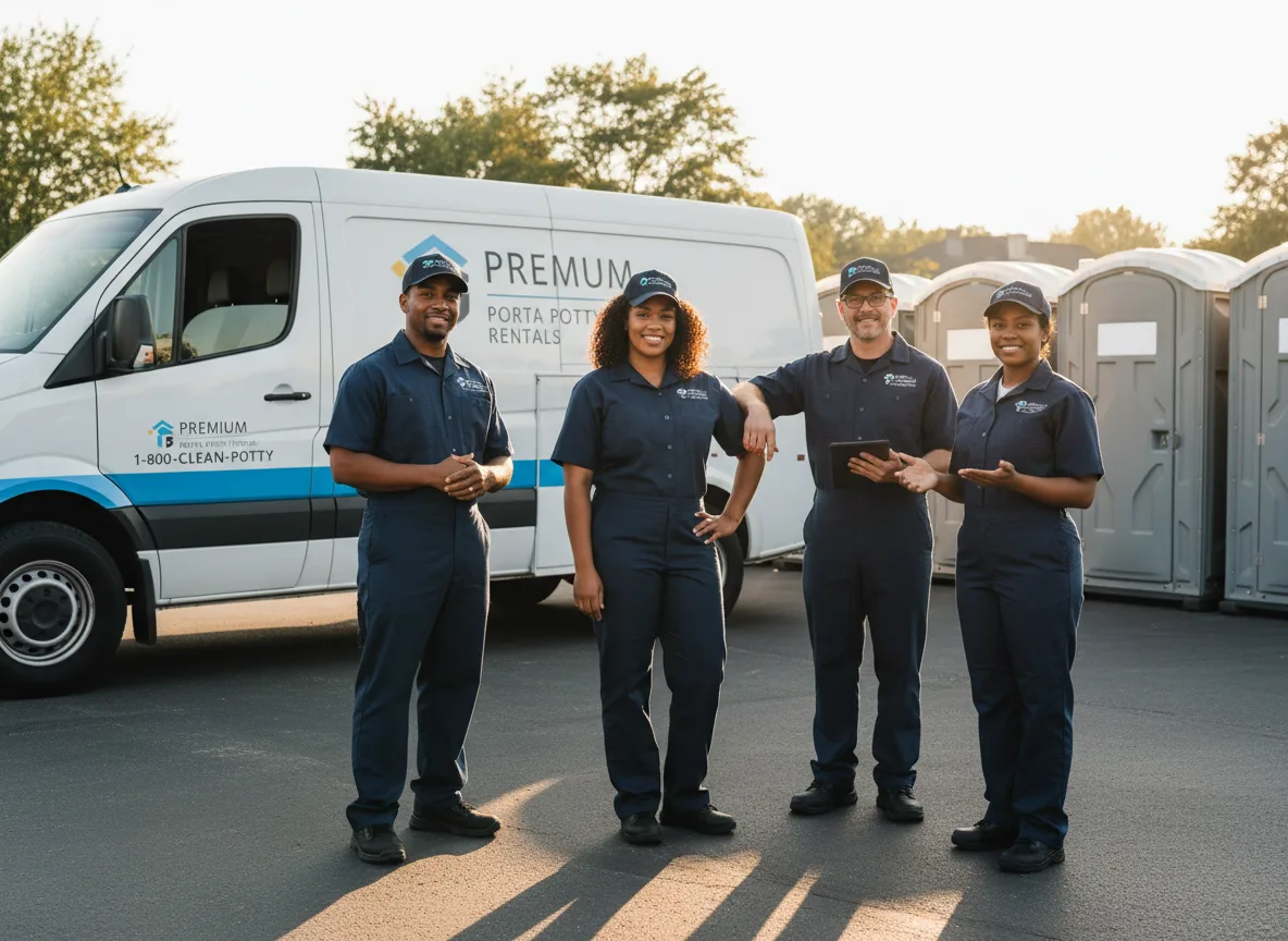 VIP Portable Toilets company in Harrisburg, NC
